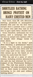 1936/06/29, Chicago Tribute.