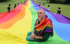Gilbert Baker.