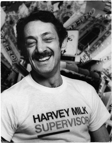 第二次競選市政顧問的 Milk. Tom Eure. Harvey Mlik Archives, Gay & Lesbian Center, San Francisco Public Library.